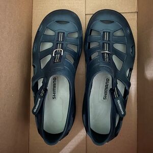 SHIMANO MARINE / FISHING SHOE NAVY BLUE SIZE 13